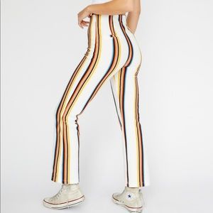 free people clean crop flare pants